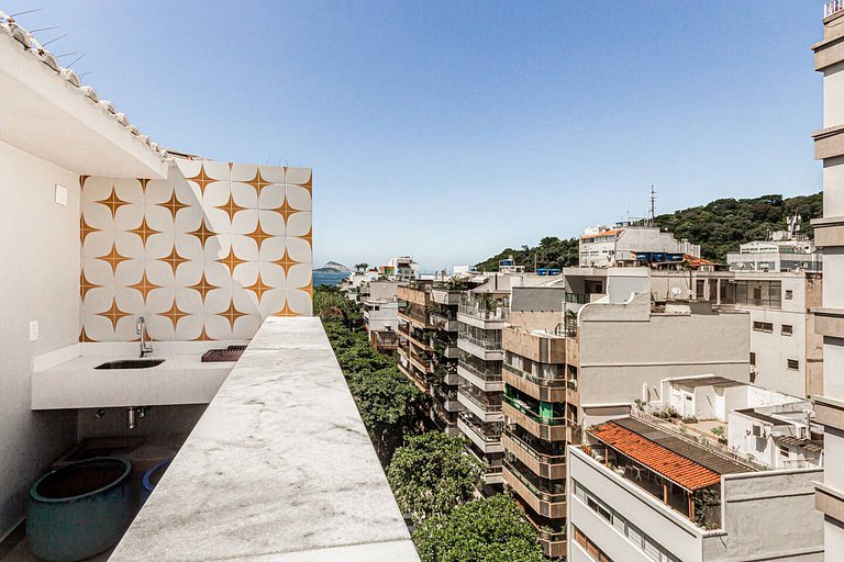 Encantadora penthouse de lujo en Leblon – Leb016