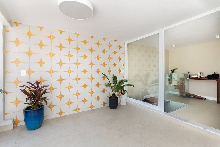 Charmant penthouse de luxe à Leblon – Leb016