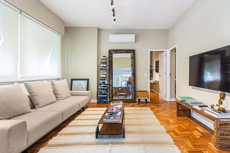 Charmant penthouse de luxe à Leblon – Leb016