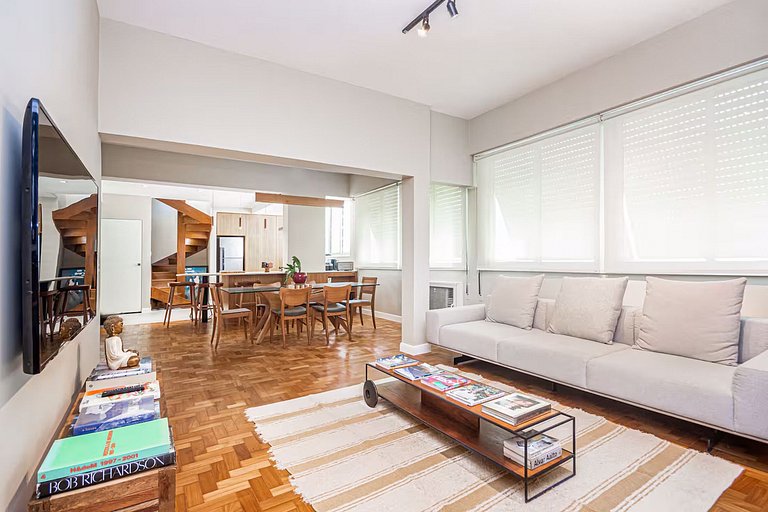 Charmant penthouse de luxe à Leblon – Leb016