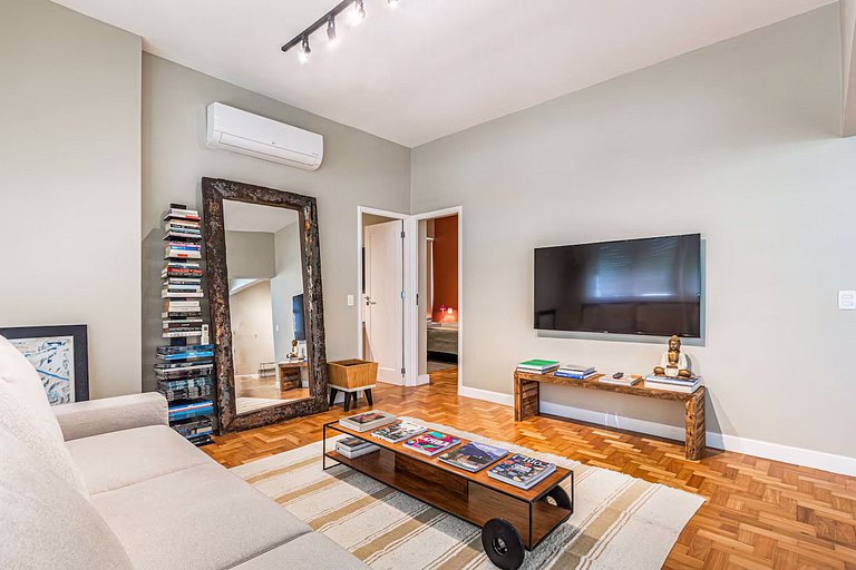 Charmant penthouse de luxe à Leblon – Leb016