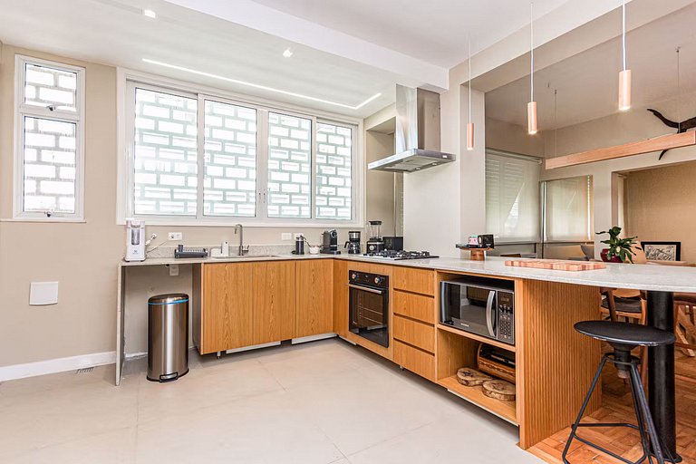 Encantadora penthouse de lujo en Leblon – Leb016