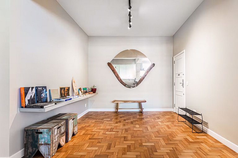 Charmant penthouse de luxe à Leblon – Leb016