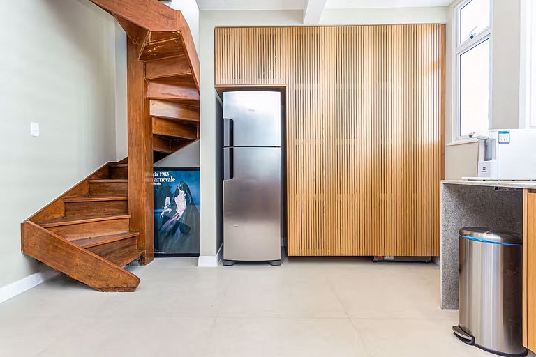 Encantadora penthouse de lujo en Leblon – Leb016