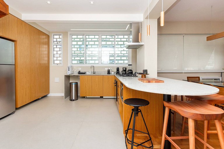 Encantadora penthouse de lujo en Leblon – Leb016