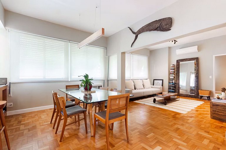 Charmant penthouse de luxe à Leblon – Leb016