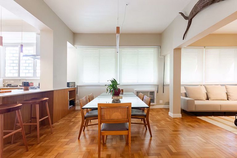 Encantadora penthouse de lujo en Leblon – Leb016