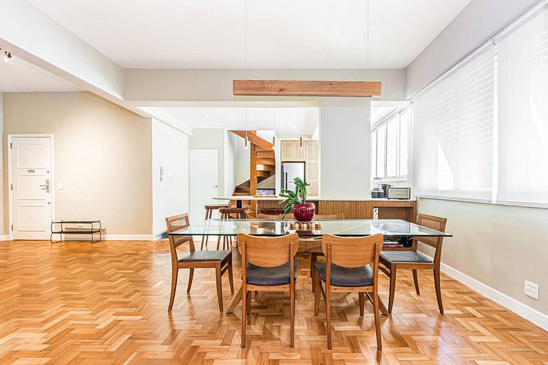 Encantadora penthouse de lujo en Leblon – Leb016