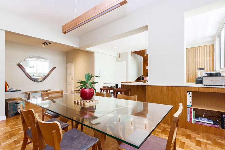 Encantadora penthouse de lujo en Leblon – Leb016