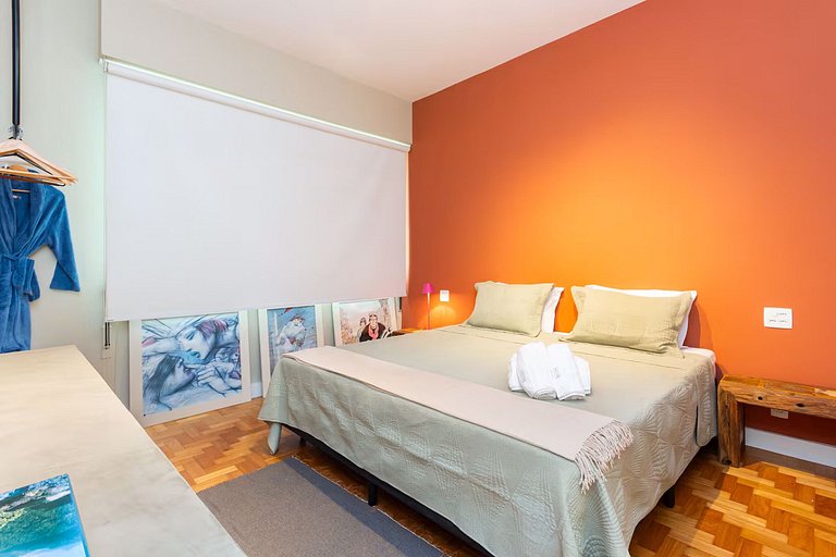 Charmant penthouse de luxe à Leblon – Leb016