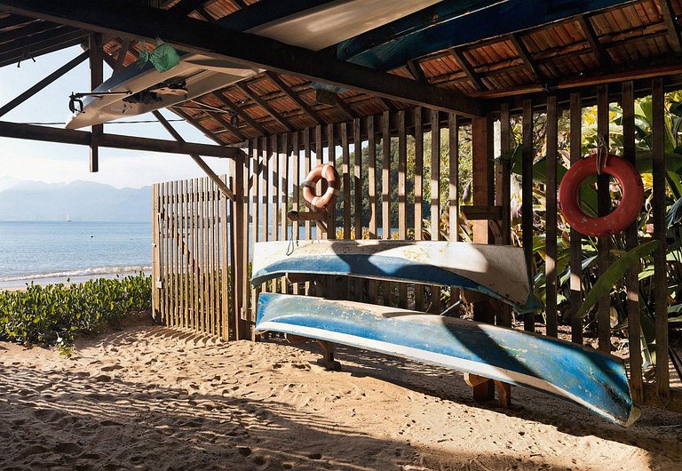 Maison Paradisiaque à Ilha Grande