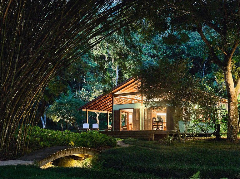 Casa paradisíaca em Ilha Grande