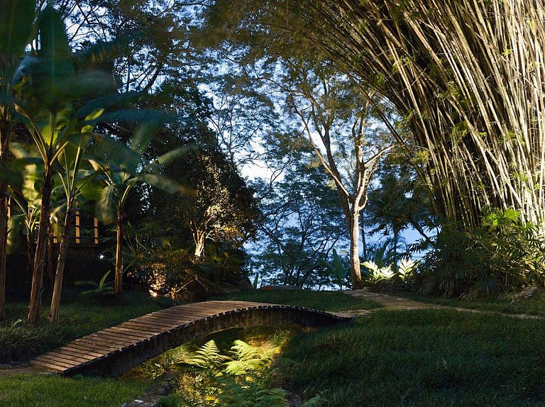 Casa paradisíaca em Ilha Grande