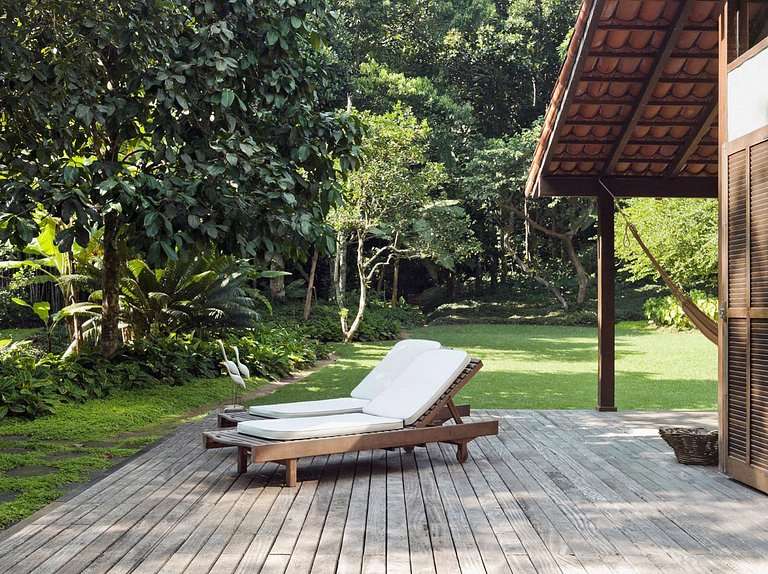 Casa paradisíaca em Ilha Grande
