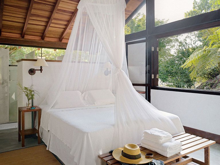 Casa paradisíaca em Ilha Grande