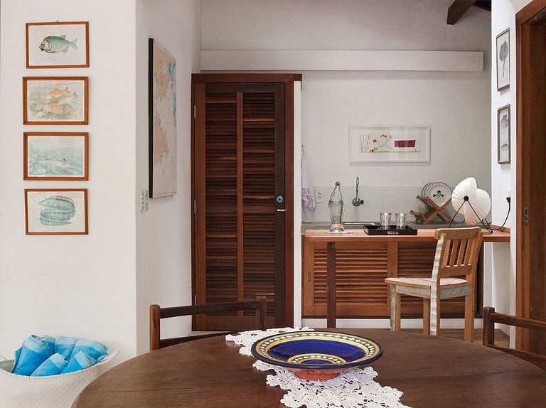 Casa paradisíaca em Ilha Grande