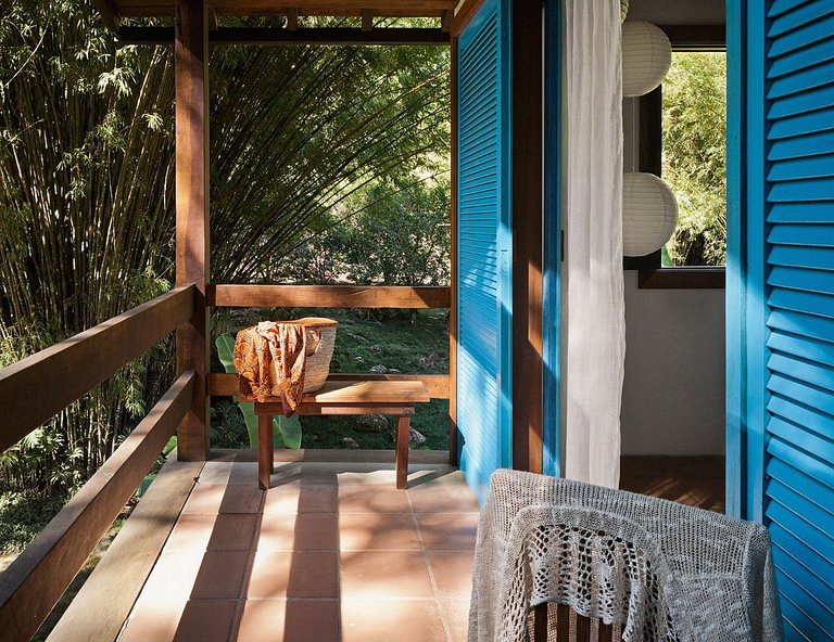 Casa paradisíaca em Ilha Grande