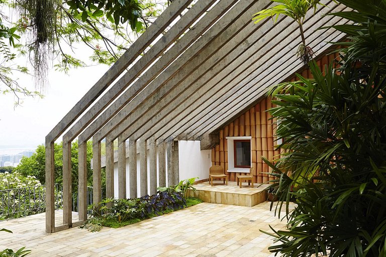 Luxury stylish house in Santa Teresa