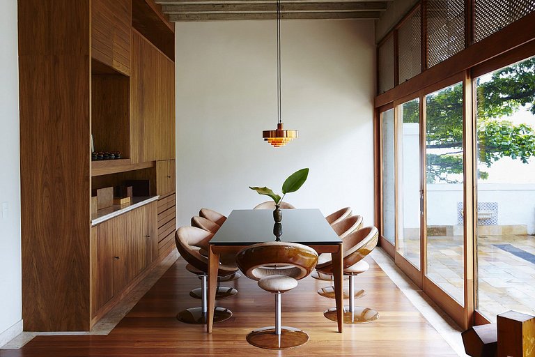 Luxury stylish house in Santa Teresa
