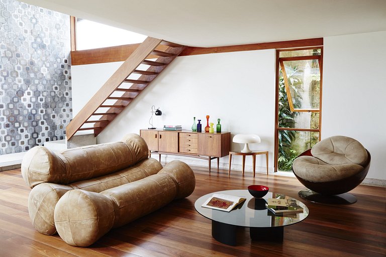 Luxury stylish house in Santa Teresa