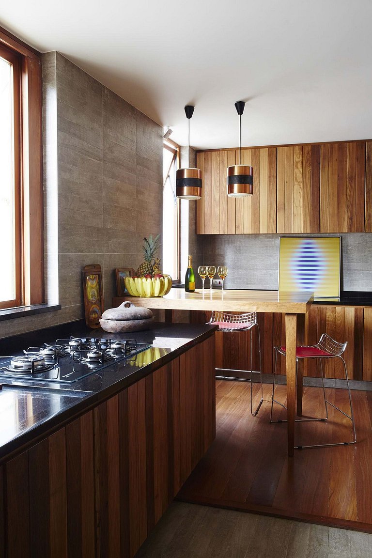 Luxury stylish house in Santa Teresa