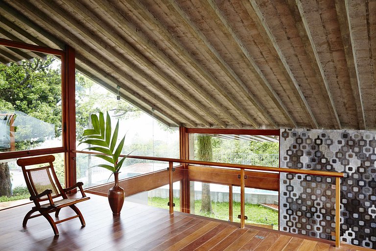 Luxury stylish house in Santa Teresa