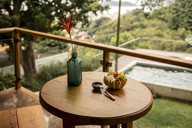 Luxury stylish house in Santa Teresa