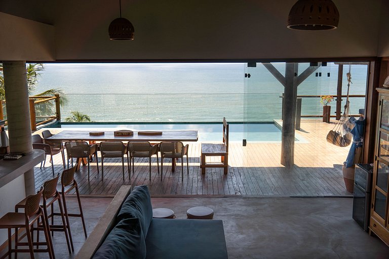 Casa con vista panoramica a Itacaré