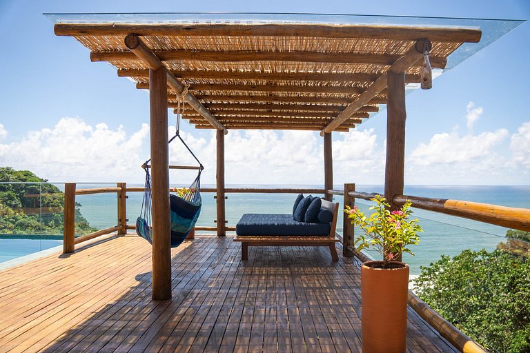 Maison avec vue panoramique à Itacaré