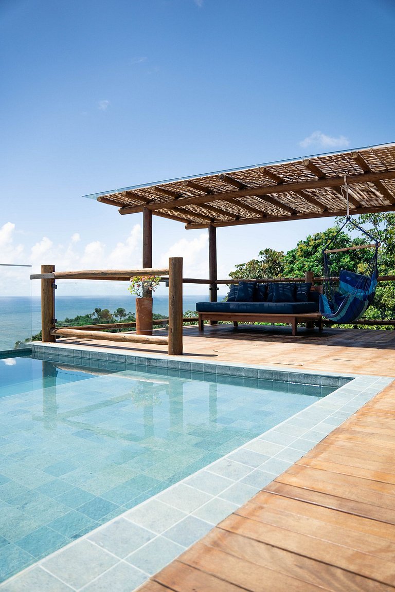 Casa con vista panoramica a Itacaré