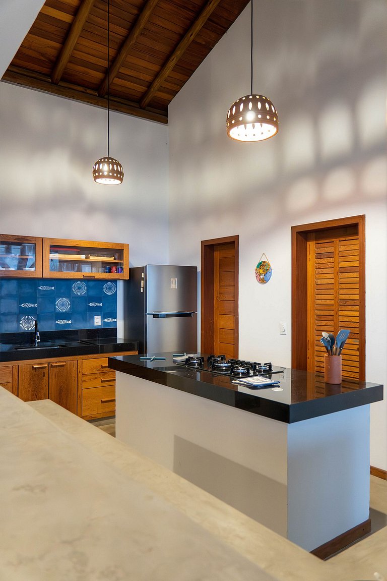 Casa com vista panorâmica em Itacaré