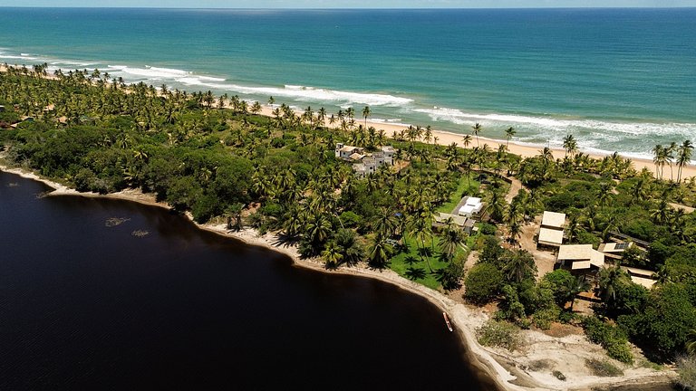 Paradise Between Sea and Lagoon
