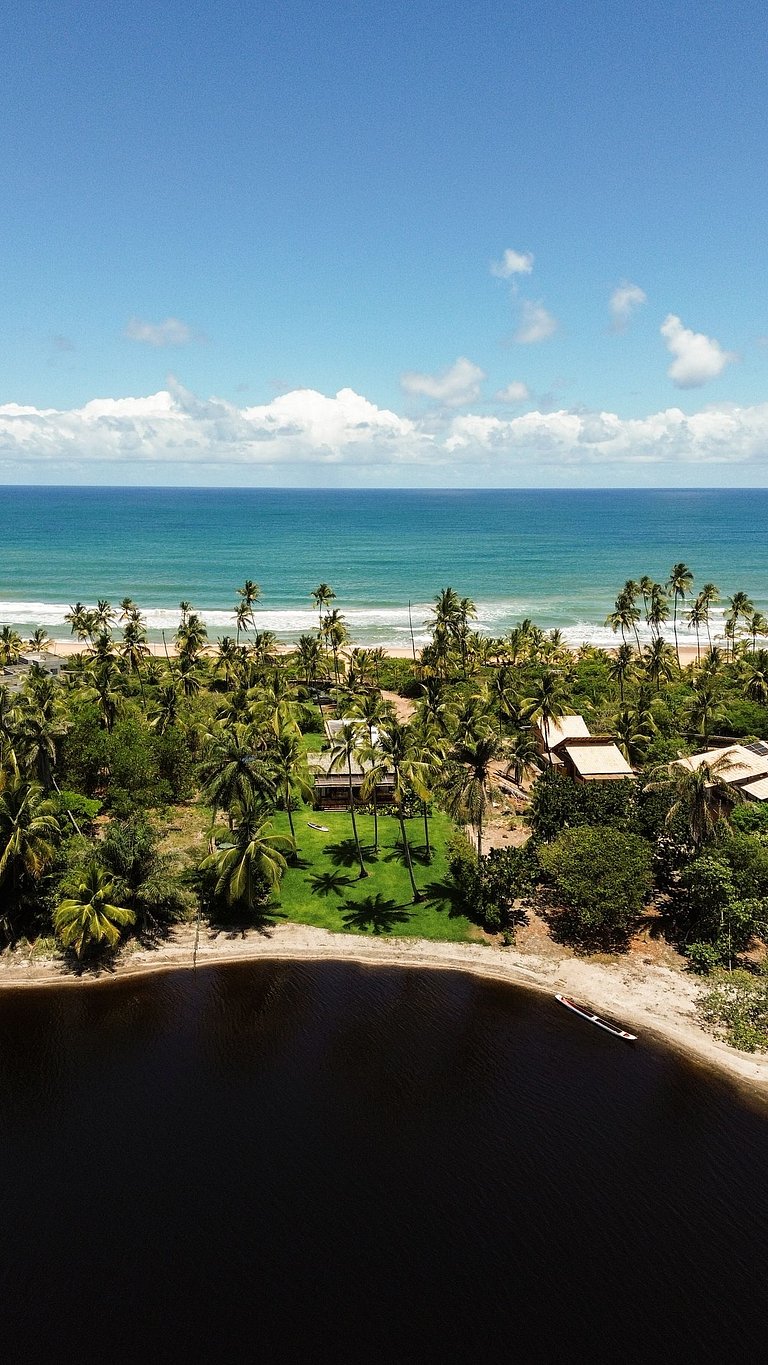 Paradise Between Sea and Lagoon