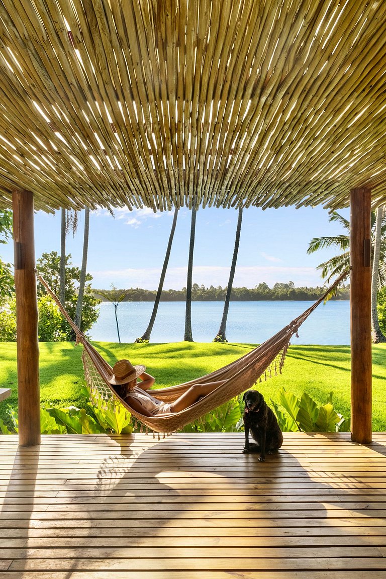 Paradise Between Sea and Lagoon