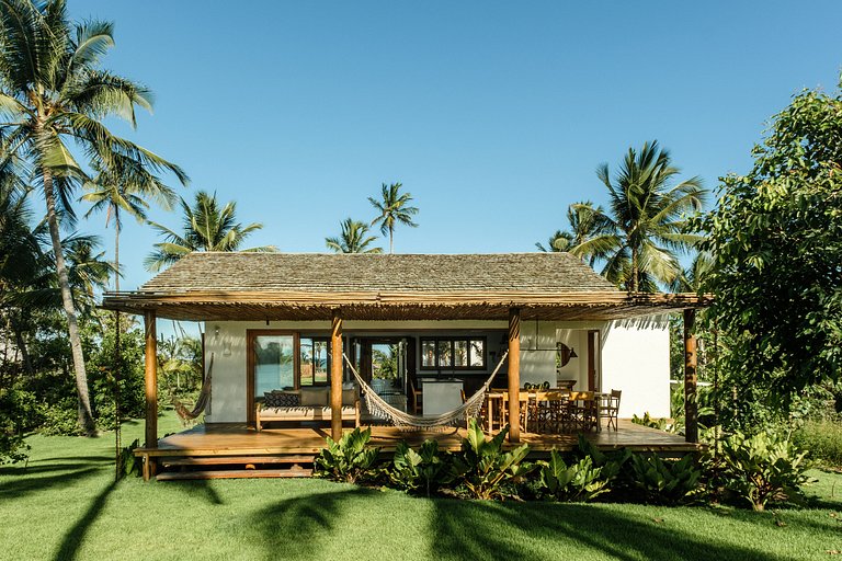 Paradise Between Sea and Lagoon