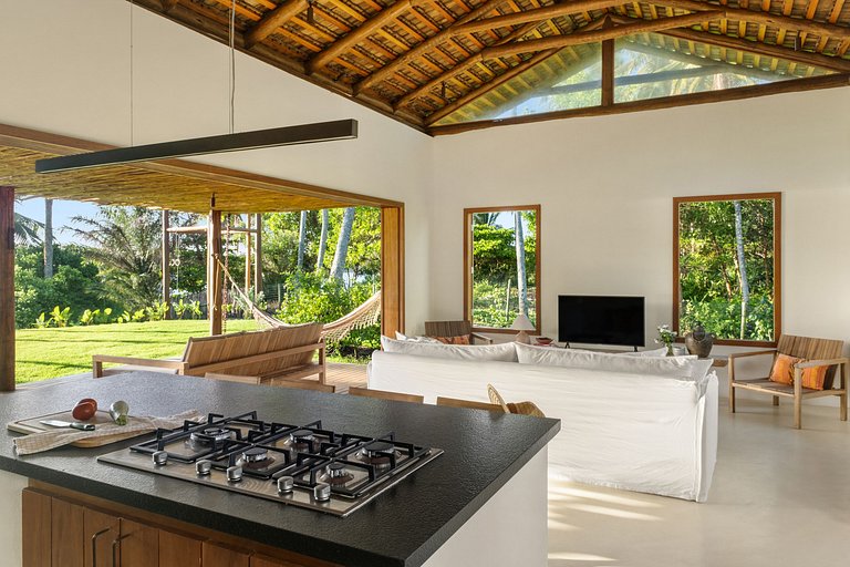 Paradise Between Sea and Lagoon