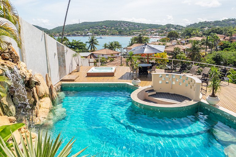 Luxury rental in Buzios