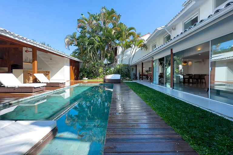 Splendida Villa a Barra da Tijuca