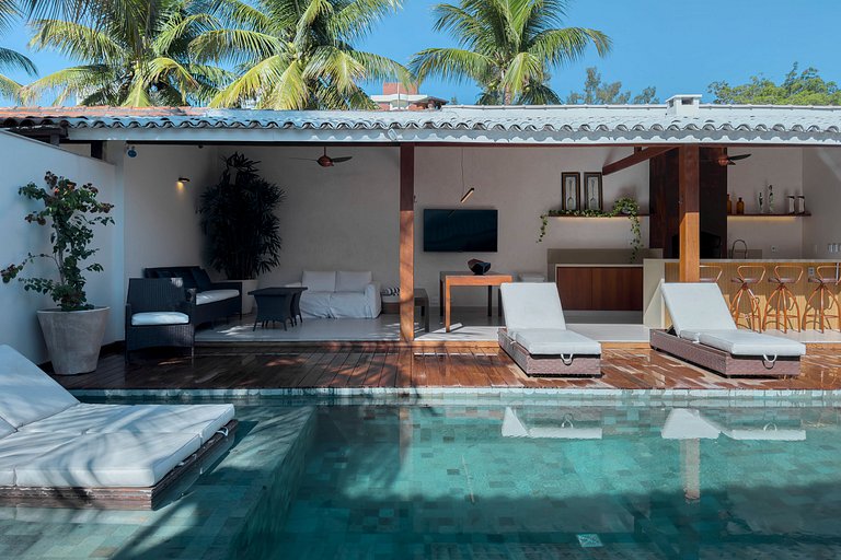 Magnifique Villa à Barra da Tijuca