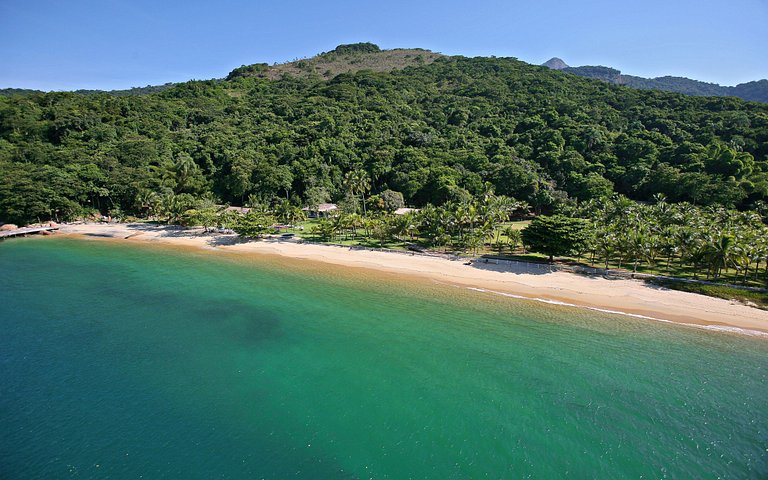 Mansão de 10 suítes em Ilha Grande