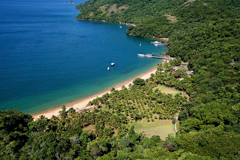 Villa en una isla en Ilha Grande