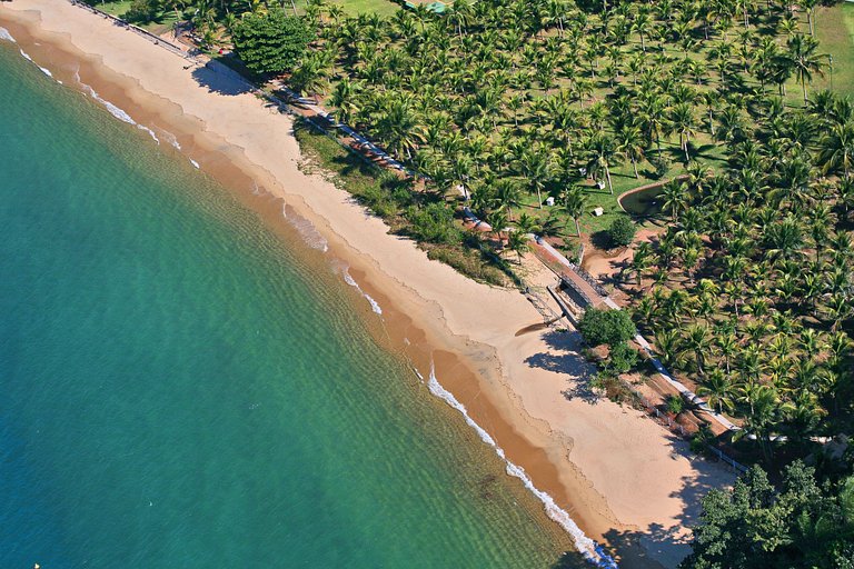 Mansão de 10 suítes em Ilha Grande