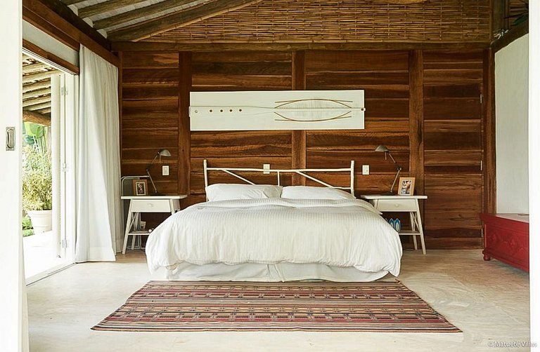 Luxury island villa in Ilha Grande