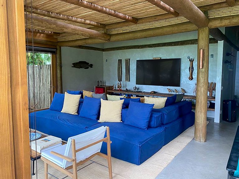 Luxury island villa in Ilha Grande