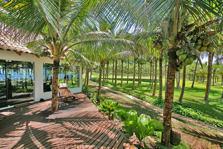 Luxury island villa in Ilha Grande