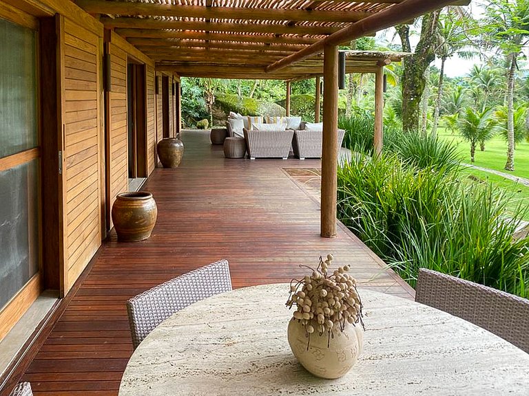 Villa en una isla en Ilha Grande