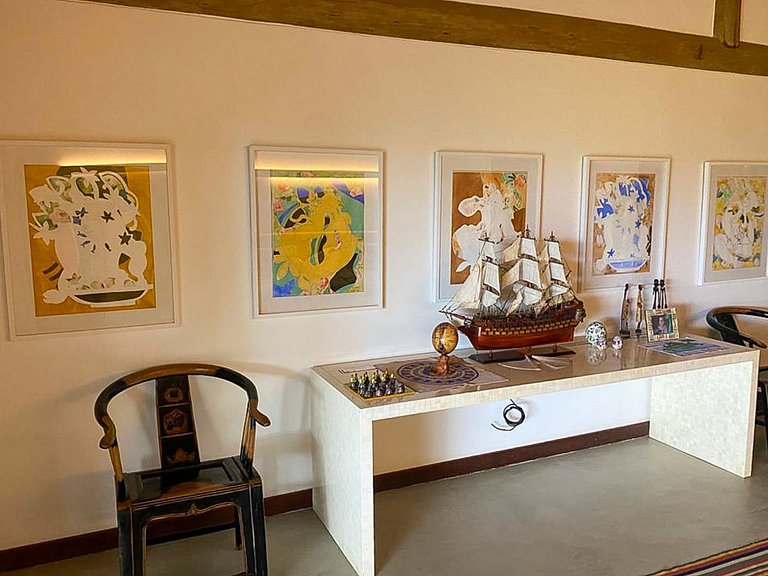 Luxury island villa in Ilha Grande
