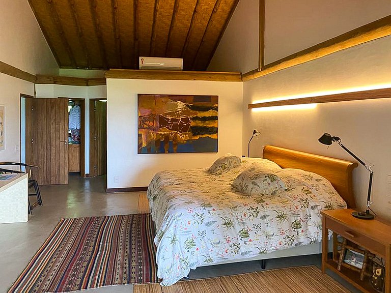 Mansão de 10 suítes em Ilha Grande