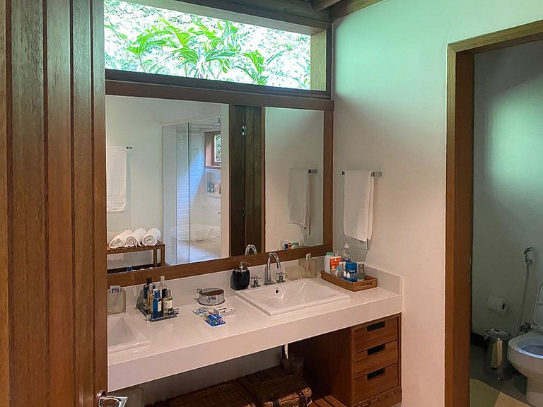 Luxury island villa in Ilha Grande