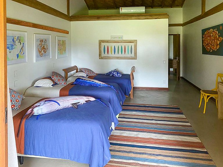 Mansão de 10 suítes em Ilha Grande